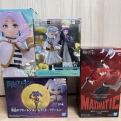 葬送のフリーレン 人気 フィギュアセット