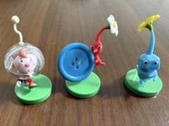 ピクミン フィギュア 3体セット 任天堂 まとめ売り チョコエッグ