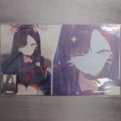 α1 ブルーアーカイブ 猫&制服&ペイント 仲正イチカ スリーブ&プレイマット α1 ブルーアーカイブ ペイント&猫&制服 仲正イチカ スリーブ&プレイ