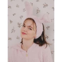 ジェラートピケ　ジェラピケ　ヘアバンド　うさぎのサムネイル