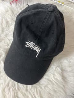STUSSY ステューシー キャップ ブラックのサムネイル