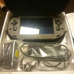 PS vita 初代 PCH-1100  クリスタルブラック 3G/wifiのサムネイル