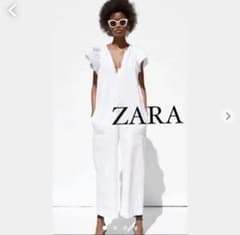 ZARA  オールインワン　サロペット　人気完売品のサムネイル