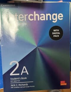 interchange 2 Student's Book 第五版