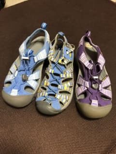 keen サンダル 3個セット 週末特価のサムネイル