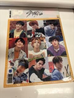Stray Kids クリアファイルのサムネイル