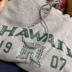 パーカー　ハワイ大学のサムネイル