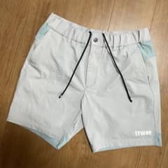 TFW49 ショートパンツ　L グレー　ゴルフ junhashimoto TFW49 ショートパンツ L グレー ゴルフ junhashimoto - メルカリ
