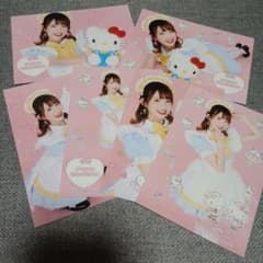 あっとほぉーむカフェ ハローキティコラボ ブロマイド 6枚セット