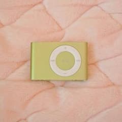 ※10/20までの限定販売※ ipod shuttle(第2世代)ライムグリーンのサムネイル