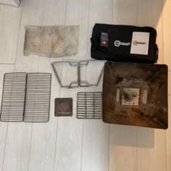 CARBABY ステンレス鋼 焚き火台のサムネイル