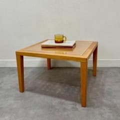 CONDE HOUSE カンディハウス センターテーブル 旭川家具 ナラ材 - メルカリ