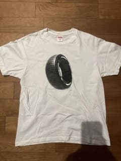 ブリヤスKing 様専用supremeタイヤTシャツ木村拓哉着用サイズMのサムネイル