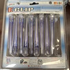 E CLIP Lサイズ 10本入 ヘアクリップのサムネイル