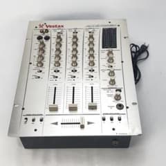 【動作確認済み】美品 VESTAX DJミキサー PCV-275 ベスタックス 送料込 ジャンク Vestax ベスタクス PCV-275 DJミキサー - メルカリ