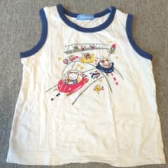 familiar タンクトップ 110cm 宇宙柄★のサムネイル