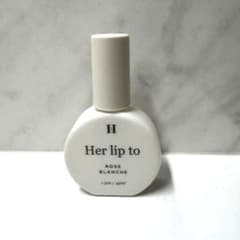 Her lip to ROSE BLANCHE 45ml ボディミスト　ファミマのサムネイル