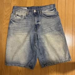 ZARA デニムショートパンツ メンズのサムネイル