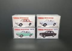 トミカリミテッドヴィンテージ いすゞヒルマンミンクス　４台セット トミカリミテッドヴィンテージ いすゞヒルマンミンクス 4台セット