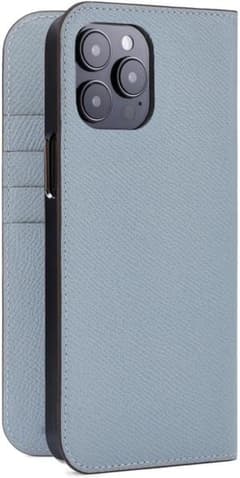 ボナベンチュラ】ダイアリーケースiPhone 14 Pro Max,ブルーリン