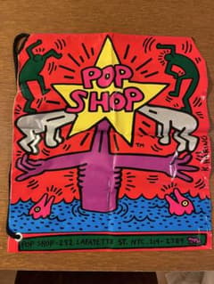 Keith Haring Pop Shop ショッパー - メルカリ