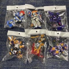 ダンボール戦機　中身未開封まとめ売り　LBX12個セット 本日限定】ダンボール戦機シリーズ LBXまとめ6体セット売り - メルカリ