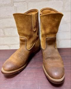 廃盤 RED WING レッドウイング8188 ペコス 8 1/2E スエード 廃盤 RED WING レッドウイング8188 ペコス 8 1/2E スエード - メルカリ