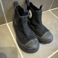 Converse ブラックブーツ キッズ　16㎝のサムネイル