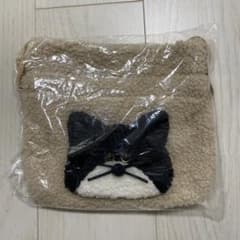 もじゃもじゃ猫ポシェットのサムネイル