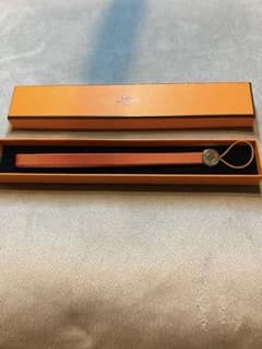 エルメス ストラップ オレンジ セリエ 美品 - メルカリ