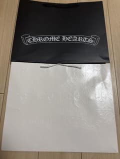 クロムハーツ ショッパー ホリデー限定 黒 L 2枚 Chrome Hearts - メルカリ