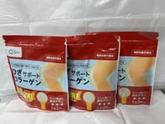 Q'SAI (キューサイ) ひざサポートコラーゲン120g 3袋セットのサムネイル