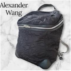 Alexander Wang アレキサンダーワン 黒 リュック バックパック 鞄