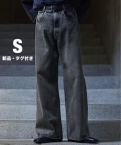 【CLEL】レリーフ ストレートデニムパンツ / Sのサムネイル