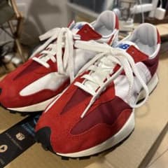 【takoさん専用】new balance スニーカー　327 赤のサムネイル