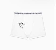 bazo 1199 Ear Boxers ボクサーパンツ ホワイト - メルカリ