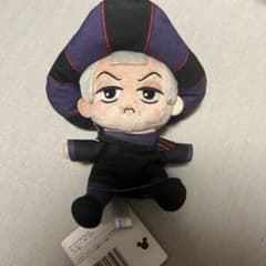 ディズニーヴィランズ 赤いほっぺ ぬいぐるみ マスコット フロロー