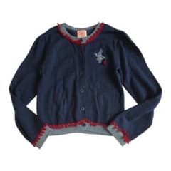 美品 シャーリーテンプル　アリス風カーディガン　ネイビー うさぎのサムネイル