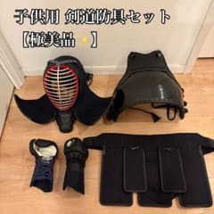子供用 剣道防具　入門セット【極美品】のサムネイル