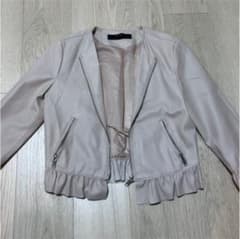 レザーフリルアウターのサムネイル