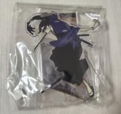 サムライチャンプルー 推しちゃれ D賞 D02 ジン アクリルスタンド