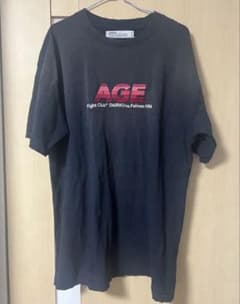 Age factory Dairiku バンT RED Mサイズ ほぼ新品 - メルカリ