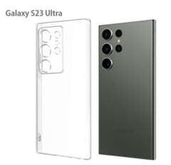 Galaxy S23 Ultra ガラス保護フィルム＋クリアケース セットのサムネイル