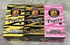 【3種セット】GiGO限定　阪神タイガース　フラップ式　ステンレス タンブラー