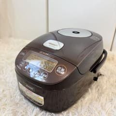 象印 【極め炊き】NP-BV10KS 圧力IH 5.5合炊き炊飯器 象印 【極め炊き】NP-BV10KS 圧力IH 5.5合炊き炊飯器 - メルカリ