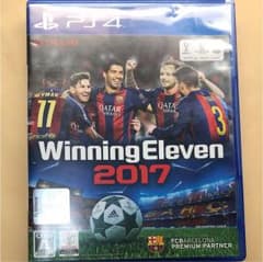 ウイニングイレブン2017 PS4のサムネイル