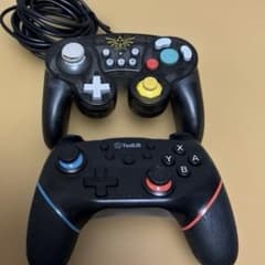 ジャンク品Nintendo Switch 本体 &ゼルダの伝説コントローラー ジャンク品Nintendo Switch対応プロコン ワイヤレス ホリコンゼルダ