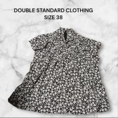 ①③DOUBLE STANDARD CLOTHING 花柄ブラウス サイズ38 - メルカリ