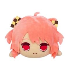 カラフルピーチ 寝そべりbigぬいぐるみ のあ 1つ