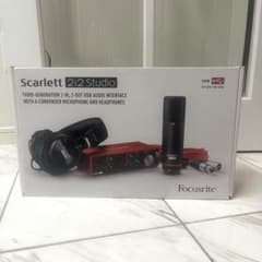 Scarlett 2i2 Studio Pack (gen. 3)
